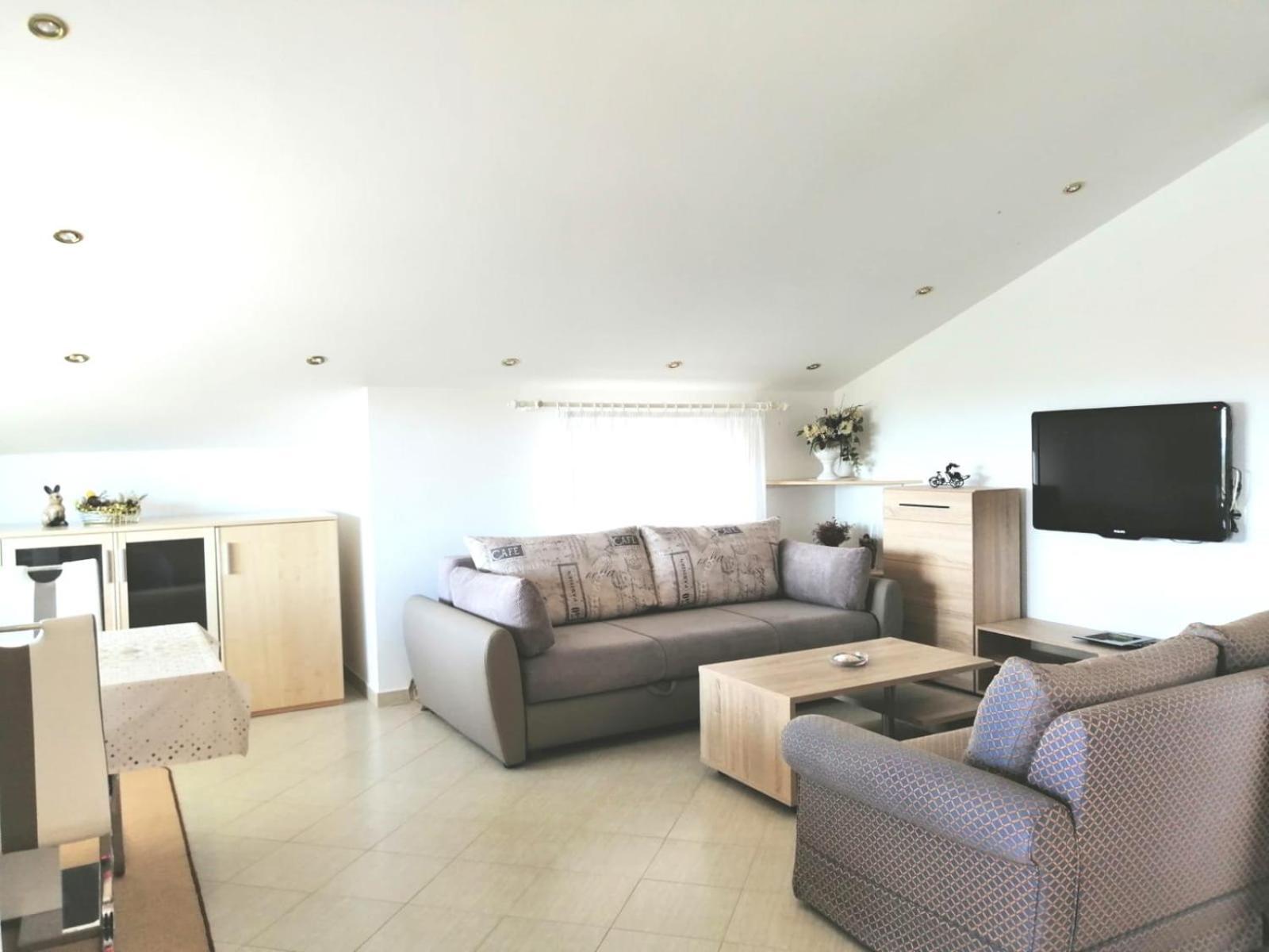 Lovely Sea View House 2 In Malinska Island Krk Exterior photo