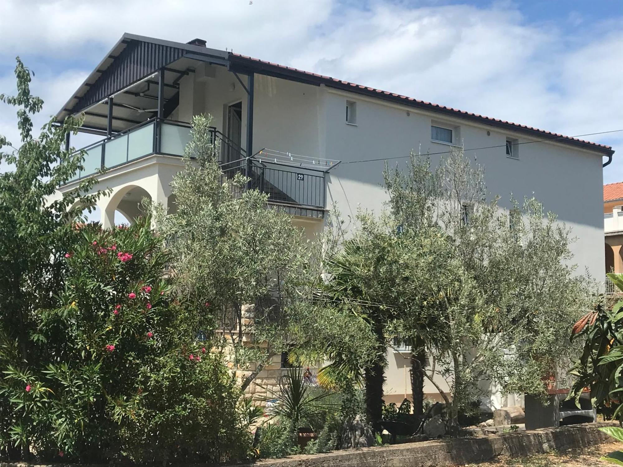 Lovely Sea View House 2 In Malinska Island Krk Exterior photo