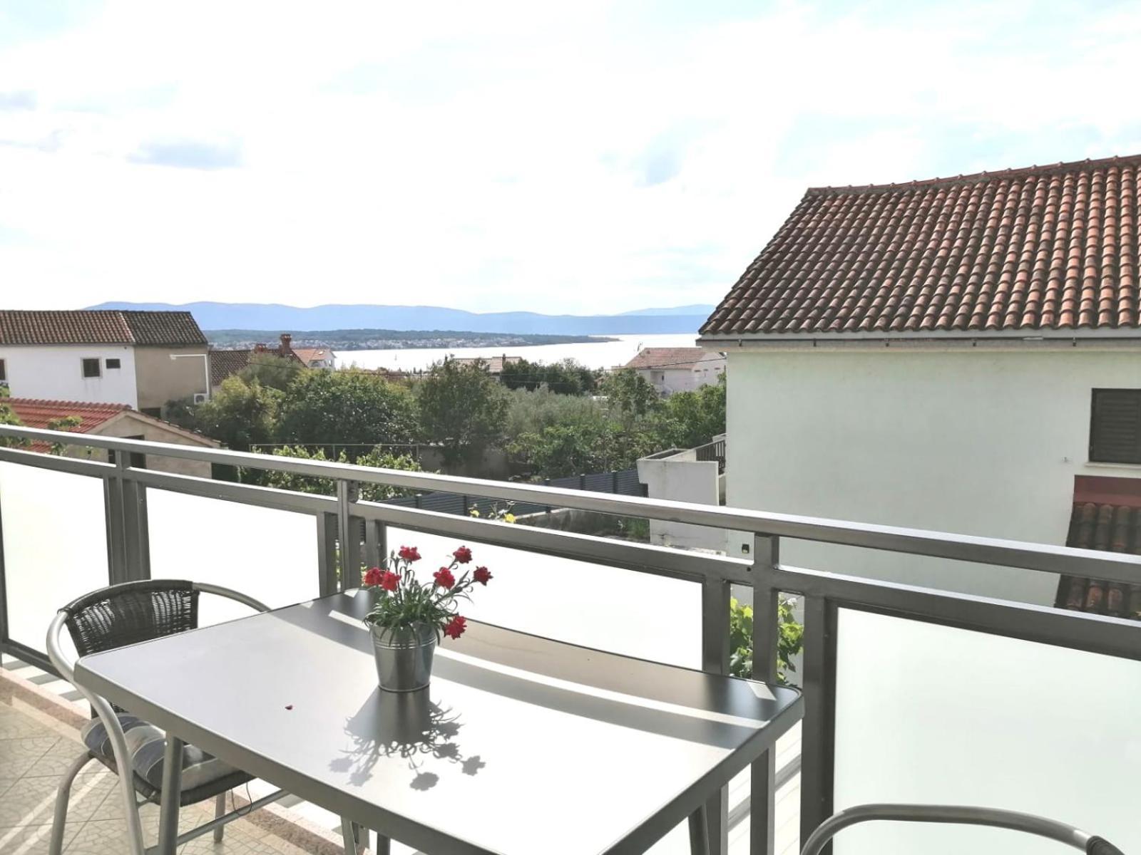 Lovely Sea View House 2 In Malinska Island Krk Exterior photo