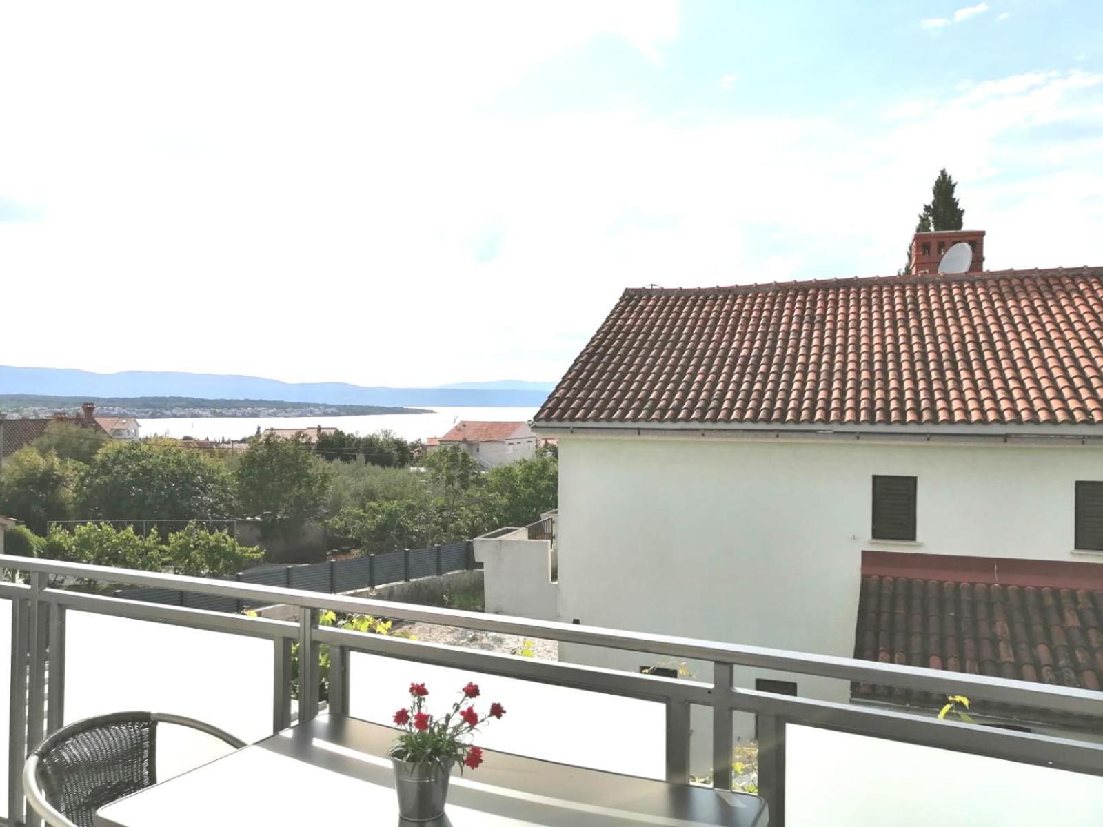 Lovely Sea View House 2 In Malinska Island Krk Exterior photo